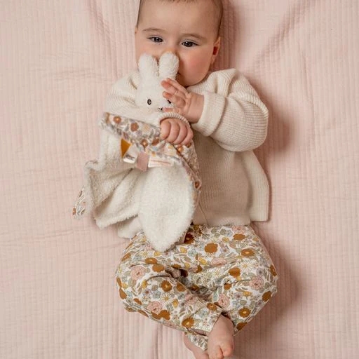 Little Dutch Υφασμάτινο Ντουντού Miffy Vintage Little Flowers 30εκ. - 1