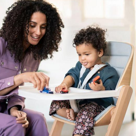 Maxi Cosi Κιτ Baby & Toddler για Nesta Καρέκλα Φαγητού Beyond Sky Grey - 1
