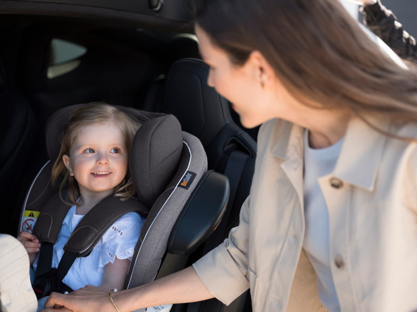 BeSafe iZi Turn i-Size 360° Περιστρεφόμενο Κάθισμα Αυτοκινήτου από 61 – 105cm Anthracite Mesh - 1