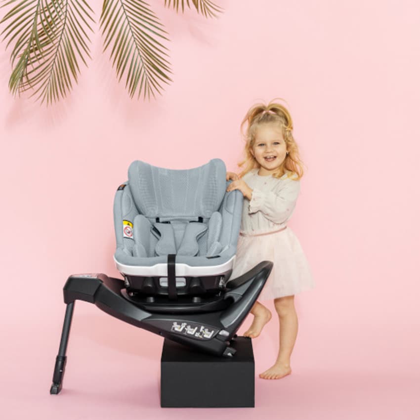 BeSafe iZi Turn i-Size 360° Περιστρεφόμενο Κάθισμα Αυτοκινήτου από 61 – 105cm Anthracite Mesh - 2