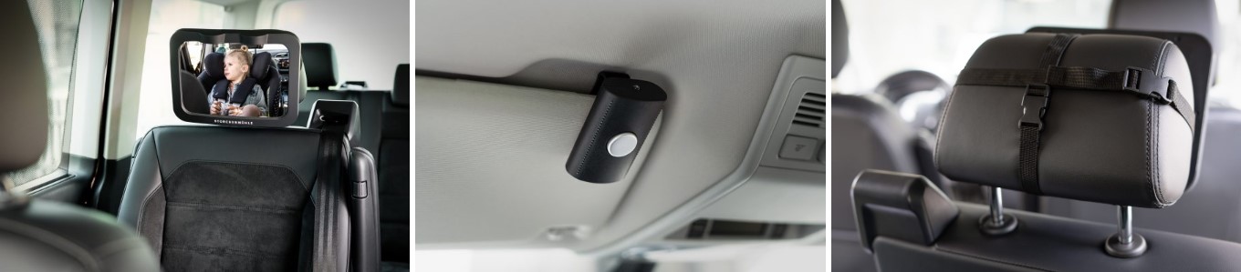 Storchenmuhle LED Καθρέφτης Πίσω Καθίσματος - 1