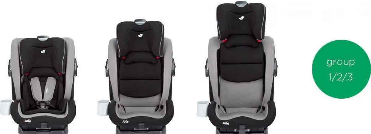 Joie Bold R Παιδικό isofix Κάθισμα Αυτοκινήτου Slate 9-36kg - 1