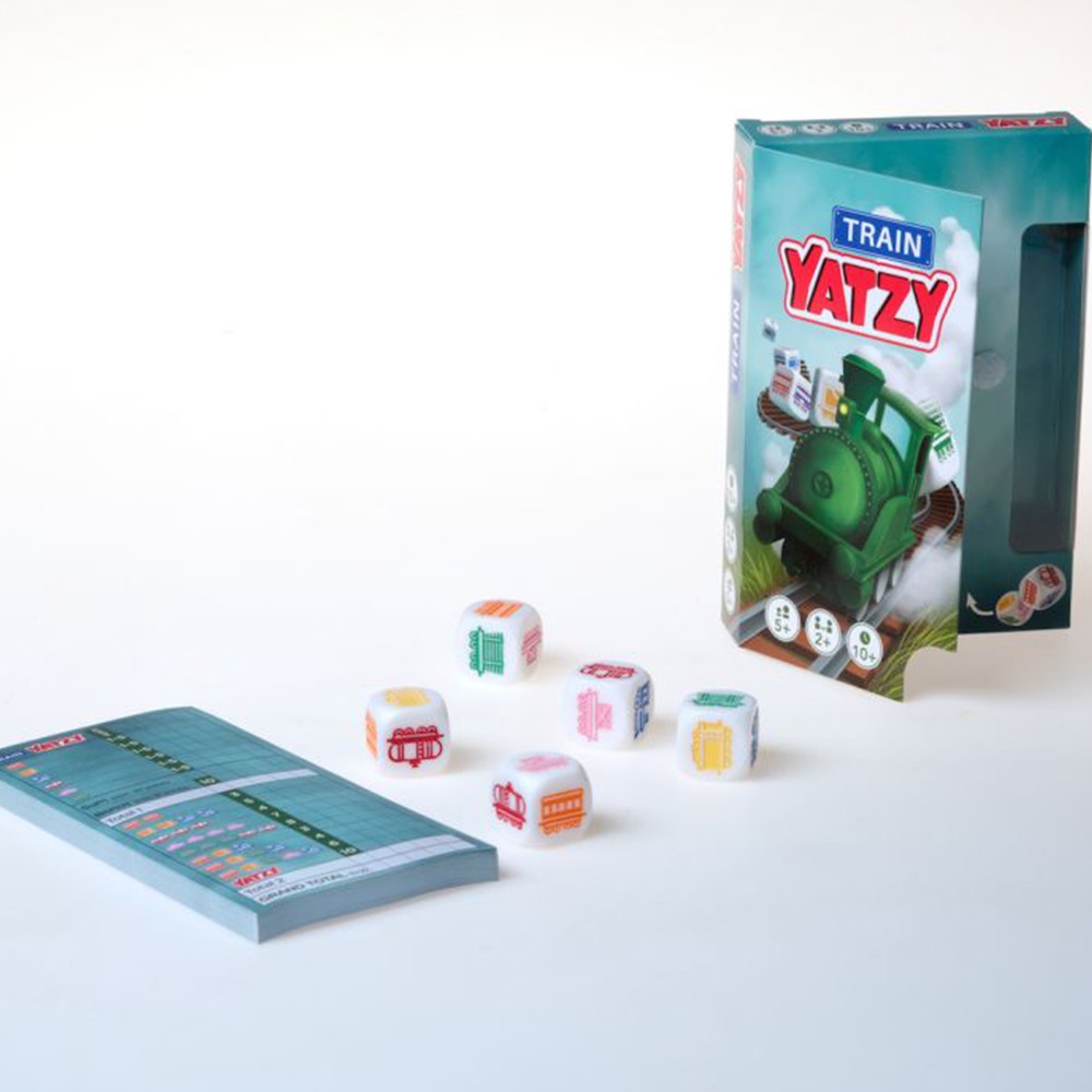 Smartgames Επιτραπέζιο Παιχνίδι Yatzy Τρένο - 1