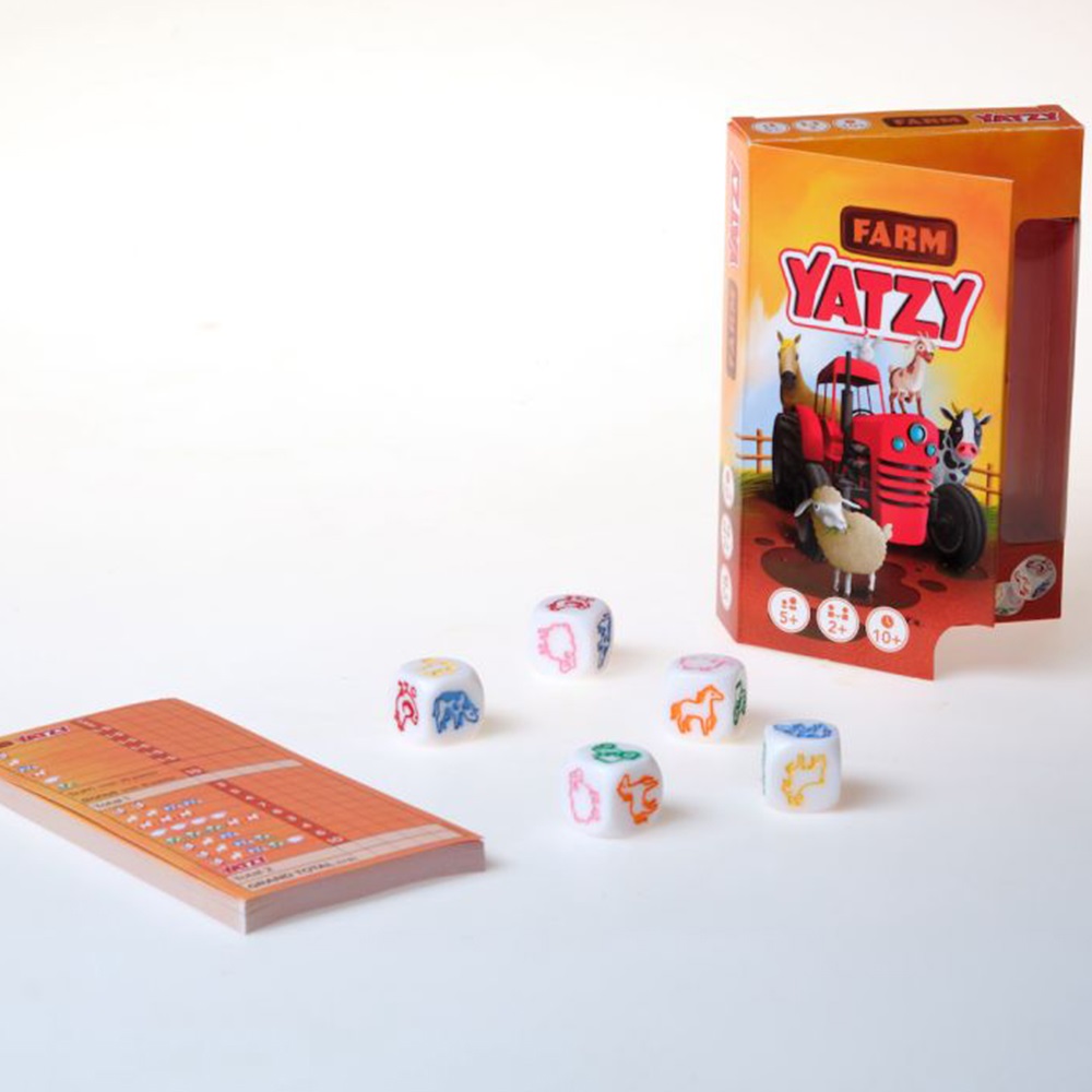 Smartgames Επιτραπέζιο Παιχνίδι Yatzy Φάρμα - 1