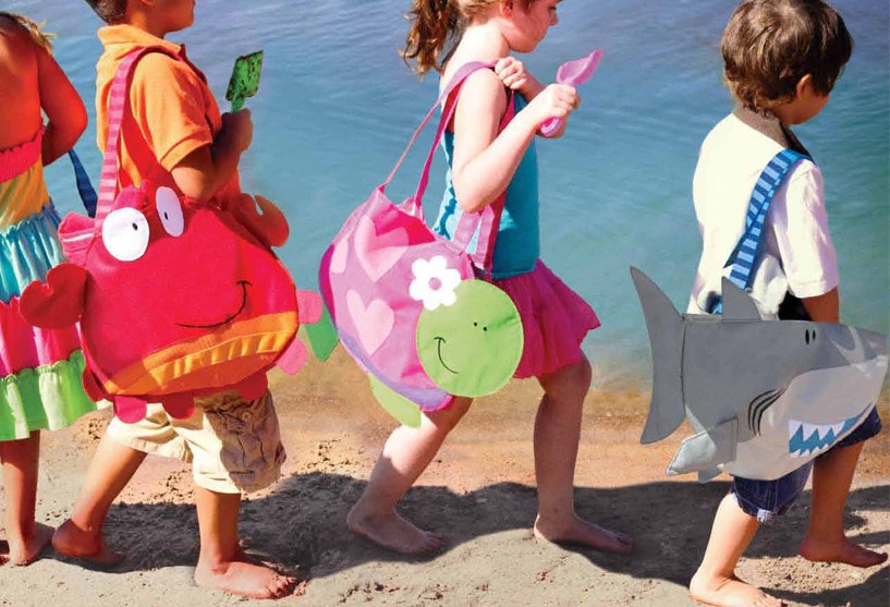 Stephen Joseph Beach Totes Τσάντα Θαλάσσης με Παιχνίδια Παραλίας Αλιγάτορας - 1