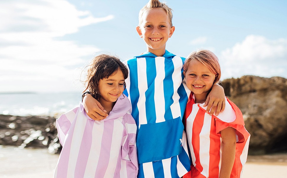 Dock & Bay Μπουρνούζι Πόντσο QuickDry 
