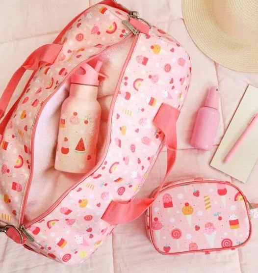 A Little Lovely Company Μικρό Weekend Bag 46x25εκ. Ice Creams - 1