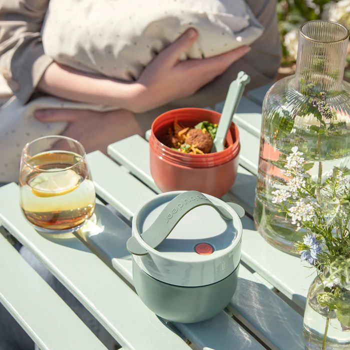 Done By Deer Lunch Bowl Παιδικό Φαγητοδοχείο Green 550ml - 1