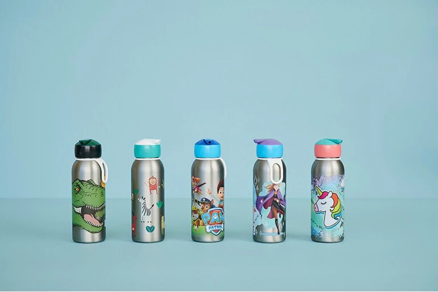 Mepal Ανοξείδωτο Μπουκάλι - Θερμός Flip-Up Campus 350ml Unicorn - 1