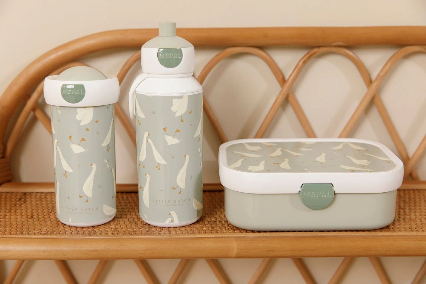 Little Dutch Μπουκάλι με Pop-Up Στόμιο Little Goose 400ml - 1