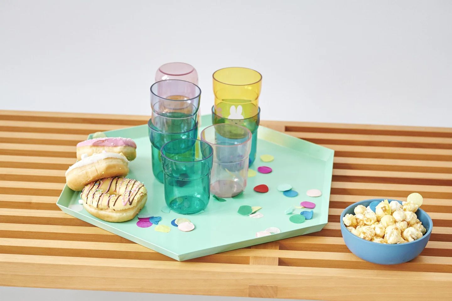 Mepal Παιδικό Ποτήρι 250ml Miffy Κίτρινο - 1