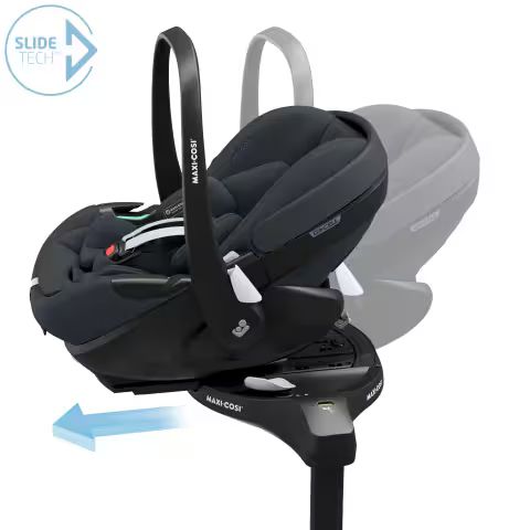 Maxi Cosi Κάθισμα Αυτοκινήτου 0-13kg Pebble 360 Pro Essential Graphite - 1