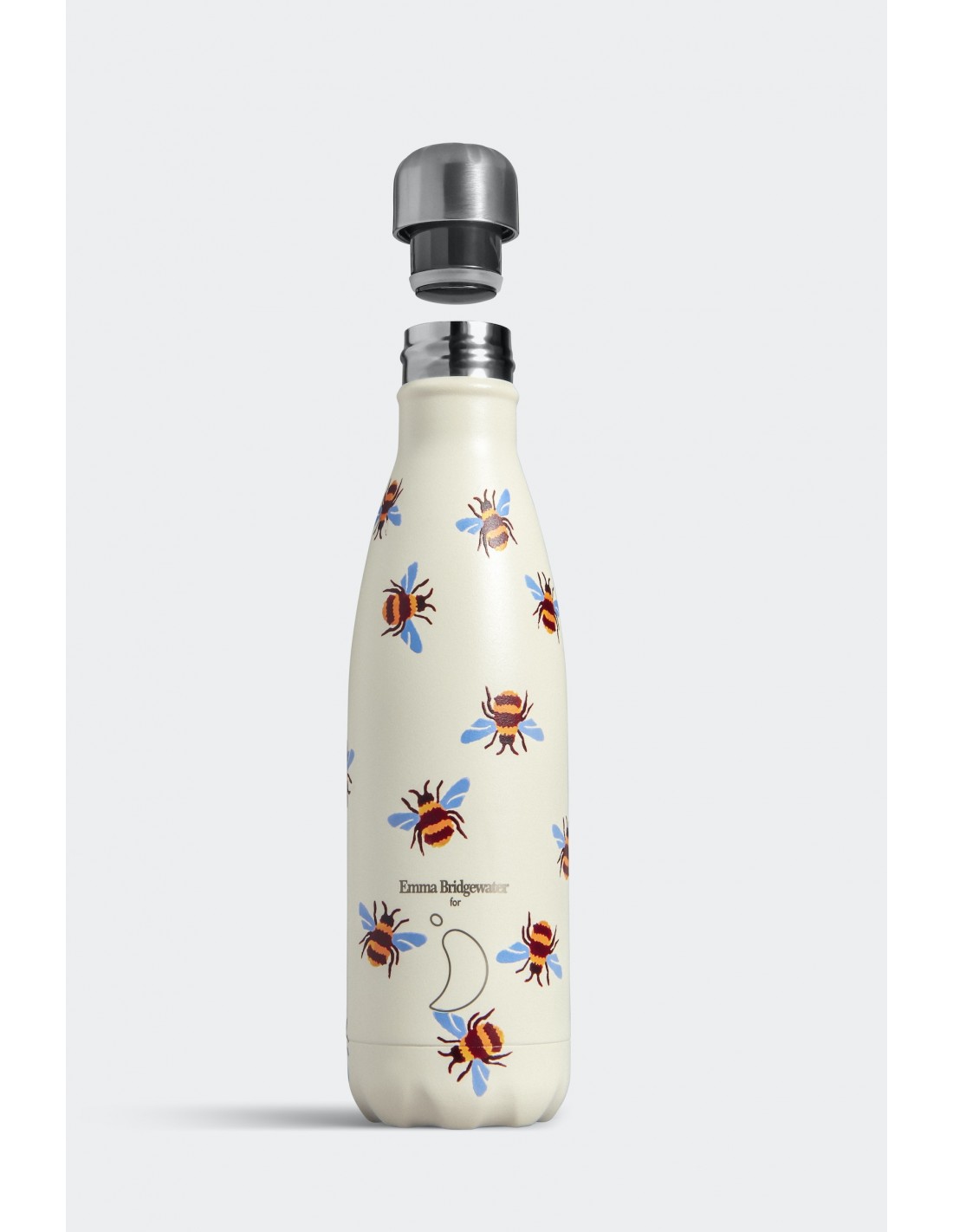 Chilly's Μπουκάλι Θερμός Emma Bridgewater Bumblebee Blue Wing 500ml - 1
