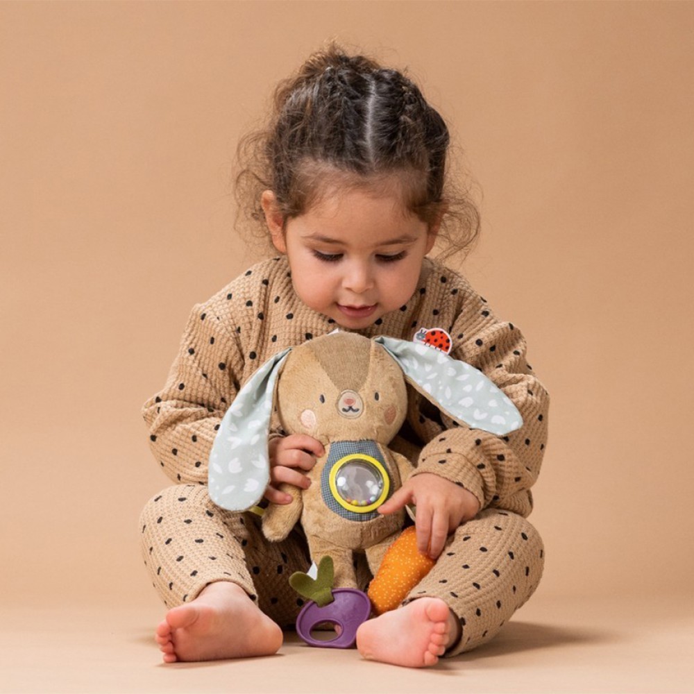 Taf Toys Κρεμαστό Παιχνίδι Δραστηριοτήτων Jenny The Bunny - 1