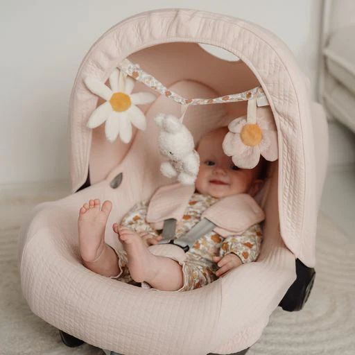 Little Dutch Υφασμάτινη Γιρλάντα Για Καρότσι Vintage Little Flowers - 1