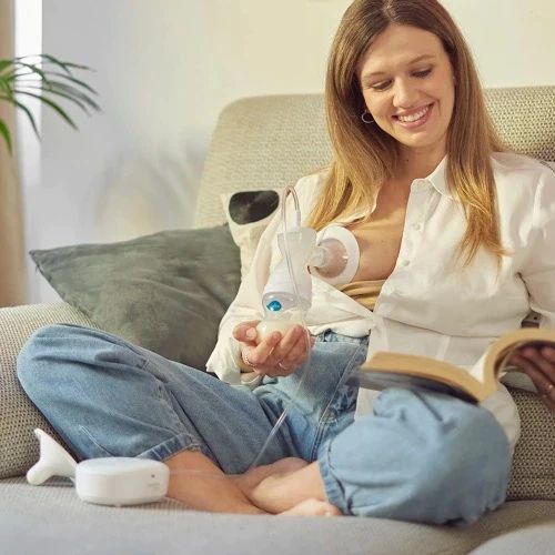Nuvita Ανταλλακτικές Θηλές 2τμχ. για Θήλαστρα 1287/1288x 28mm - 1