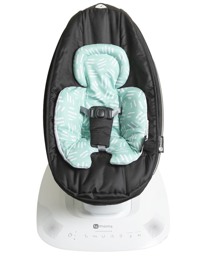 4moms Μαξιλάρια Νεογέννητου Mint Cool Mesh για Ρηλάξ Mamaroo 5 - 1
