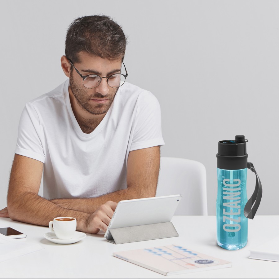 Laken Παγούρι Ozeanic Tritan 750ml Με Φίλτρο Όζοντος - 1