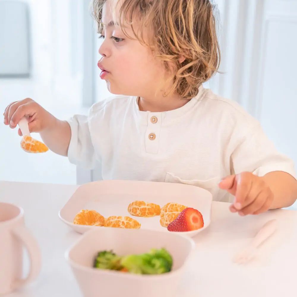 Miniland Βρεφικό Σετ Φαγητού Meal Set Square Candy - 1