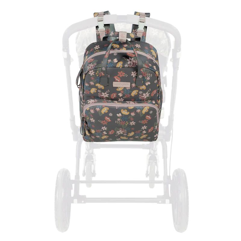 Pasito a Pasito Τσάντα Πλάτης Backpack Θηλασμού Garden - 1