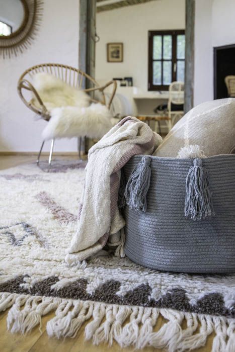 Lorena Canals Μάλλινο Χαλί Δωματίου Woolable Tuba 140x200εκ. - 1
