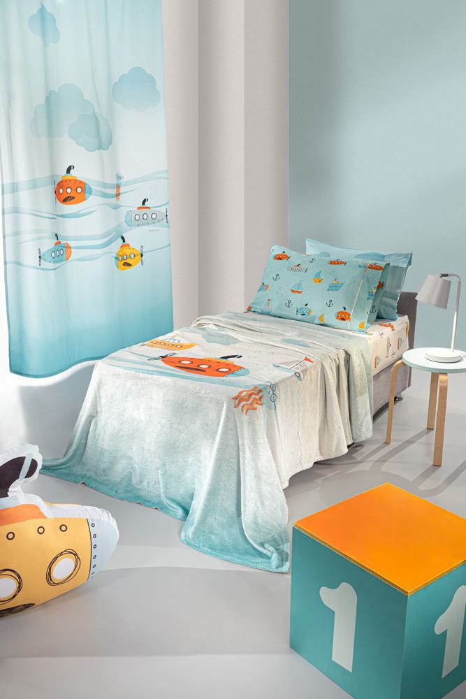 Saint Clair Κουβέρτα Fleece Ultrasoft Μονή Sub 160x220εκ. - 1