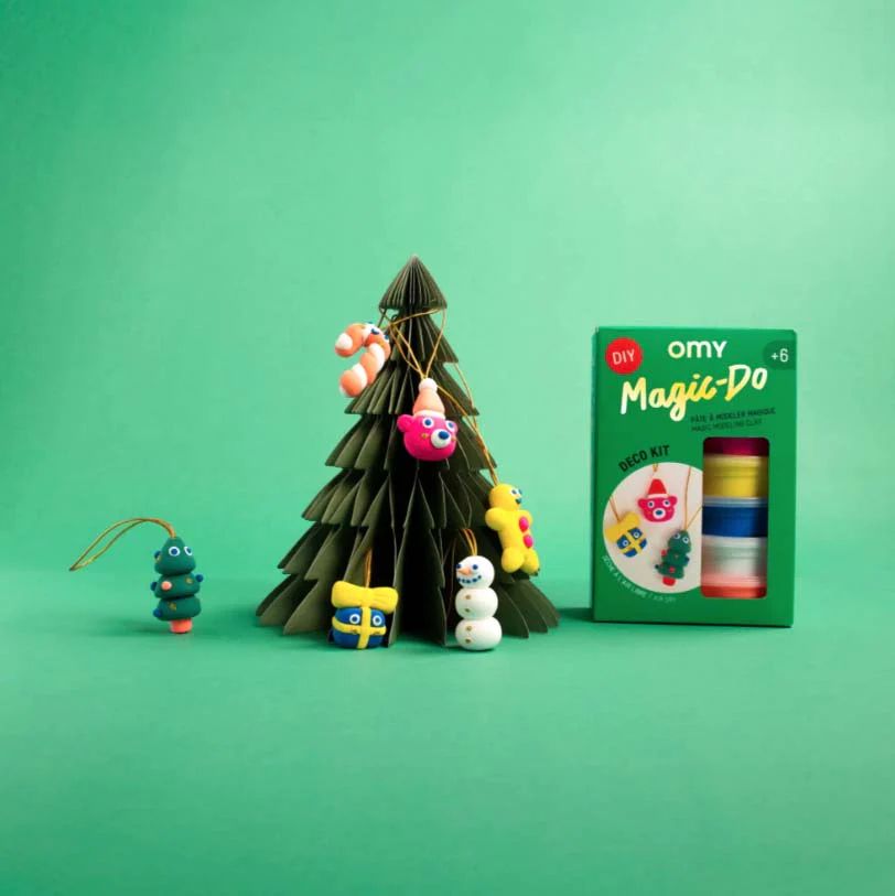 OMY Magic-Do Μαγικός Πηλός Ho Ho Ho - 1