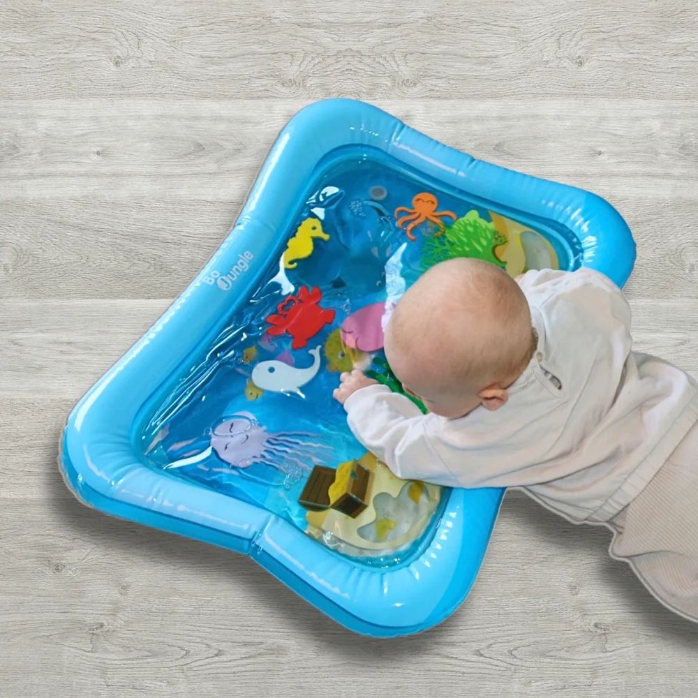 Bo Jungle Στρώμα Παιχνιδιού με Νερό Watermat Sea Friends Blue - 1