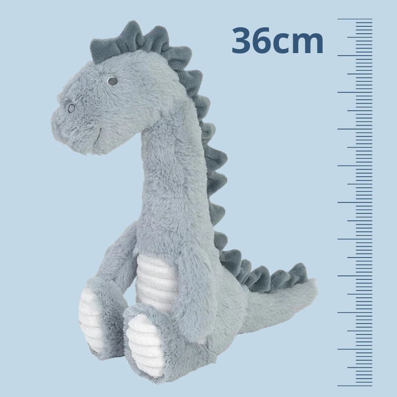 Happy Horse Λούτρινος Δεινόσαυρος Dino Don 36εκ. - 1