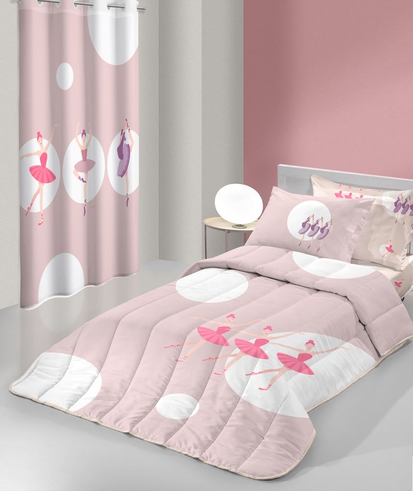 Saint Clair Παιδικό Πάπλωμα Microfiber Ballerinas 160x220εκ. - 1