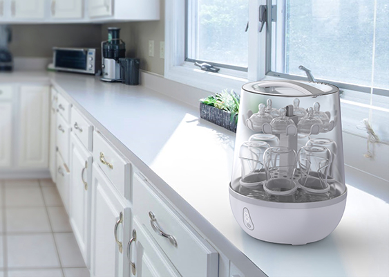 Nuvita Αποστειρωτής ατμού SteriEasy PRO 1084 Digital - 1