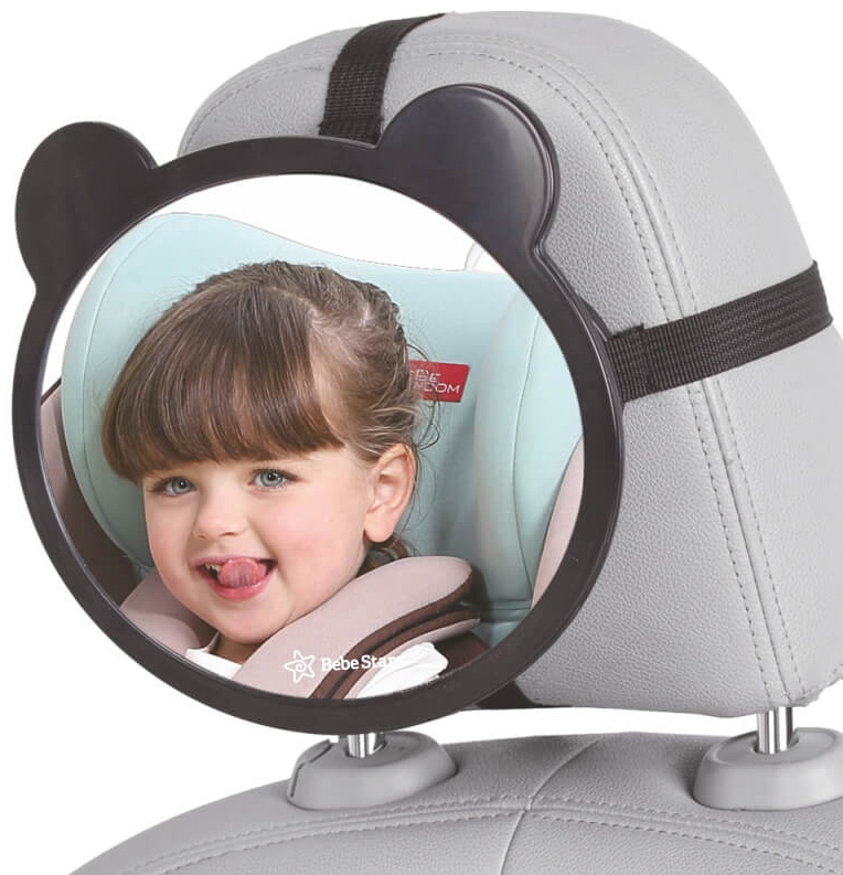 Bebe Stars Καθρέφτης Αυτοκινήτου με Περιστροφή 360° 80-126 - 1