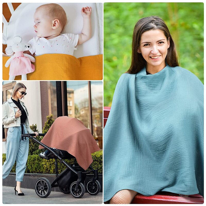 Bebe Stars Ποδιά Θηλασμού Ice Grey 240-186 - 1