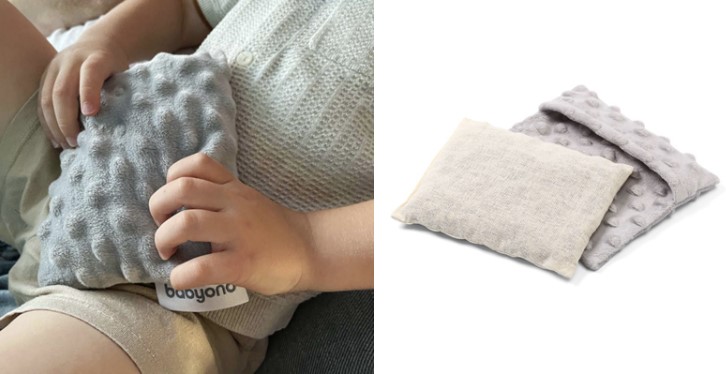 Babyono Φυσική Θερμοφόρα με Κουκούτσια από Κεράσια & Λεβάντα για Κολικούς - 1