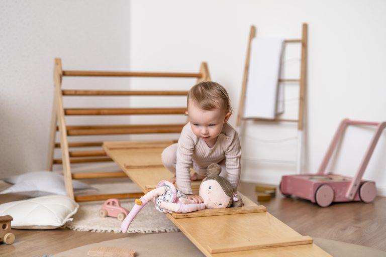 Ingvart Ράμπα Montessori SlideMe Φυσικό ξύλο - 1