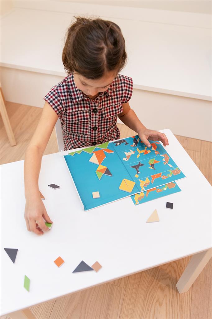 Scratch Edulogic Μαγνητικό Εκπαιδευτικό Βιβλίο Λογικής Χρώματα & Σχήματα Ζωάκια - 1