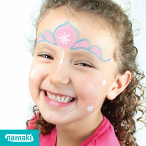 Namaki Οικολογικό Σετ 3 Χρώματα Face Paint Princess & Unicorn - 1