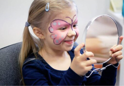 Namaki Οικολογικό Σετ 3 Χρώματα Face Paint Fairy & Butterfly - 1