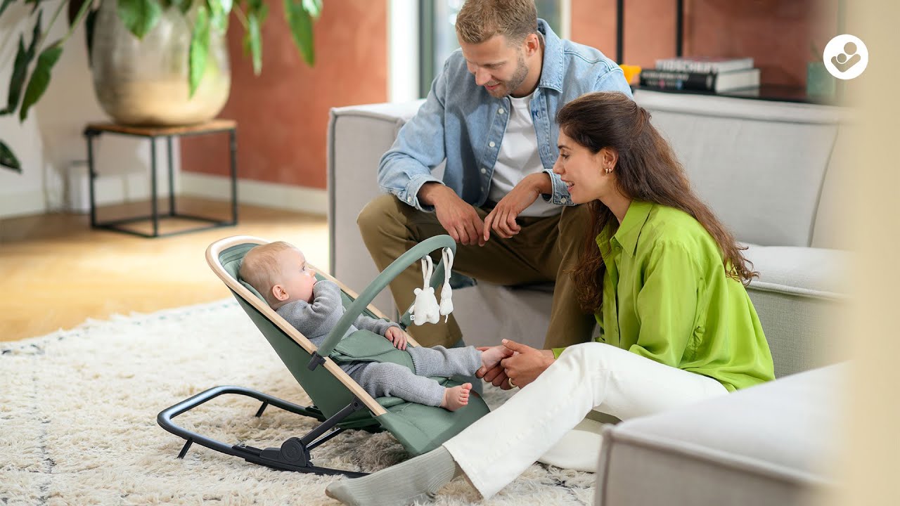 Maxi Cosi Βρεφικό Ρηλάξ Kori Beyond Green - 1