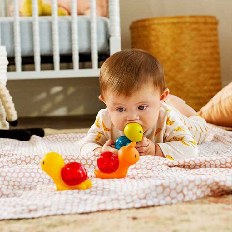 Munchkin Παιχνίδι Μπάνιου Bath Rattle Squirts 2τμχ. - 1
