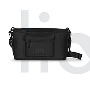 Lionelo Little Cube Τσάντα Οργάνωσης Καροτσιού Grey - 1