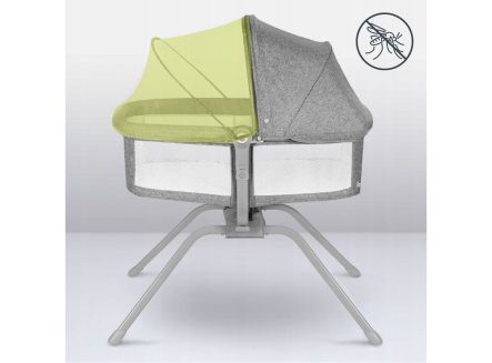 Lionelo Malin Πτυσσόμενο Λίκνο 3 σε 1 Beige Sand - 5