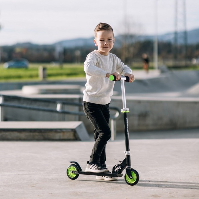 FreeON Free2Move Πατίνι Αναδιπλούμενο Scooter City Cruiser Δίτροχο Μαύρο - 1
