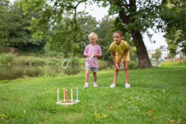 Bs Toys Παιχνίδι Ρίψης Κρίκων Ring Toss FSC 100% - 1