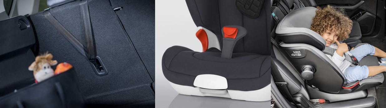 Britax Romer Κάθισμα Αυτοκινήτου Advansafix Pro i-Size  76-150cm Dusty Rose 9-36kg, ΔΩΡΟ ΠΡΟΣΤΑΤΕΥΤΙΚΟ ΠΛΑΤΗΣ ΜΕ ΘΗΚΕΣ - 1
