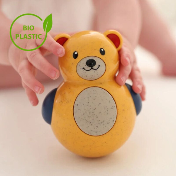 Tolo Toys Αρκουδάκι Που Λικνίζεται Από Βιαδιασπώμενο Πλαστικό - 1