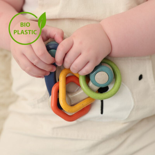 Tolo Toys Κουδουνίστρα Από Βιοδιασπώμενο Πλαστικό - 1