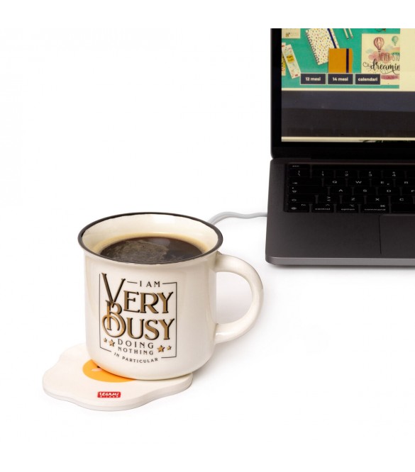Legami Milano Θερμαντική Βάση Κούπας USB Mug Warmer Egg  - 1