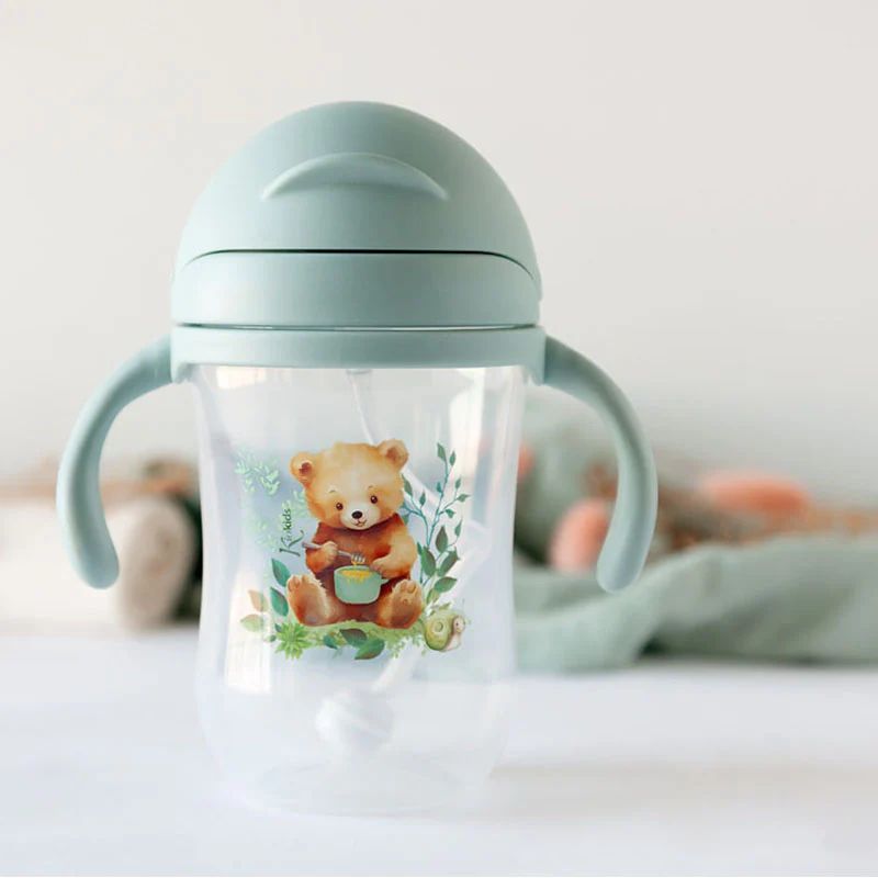 Kiokids Εκπαιδευτικό Ποτηράκι Little Bear 300ml - 1