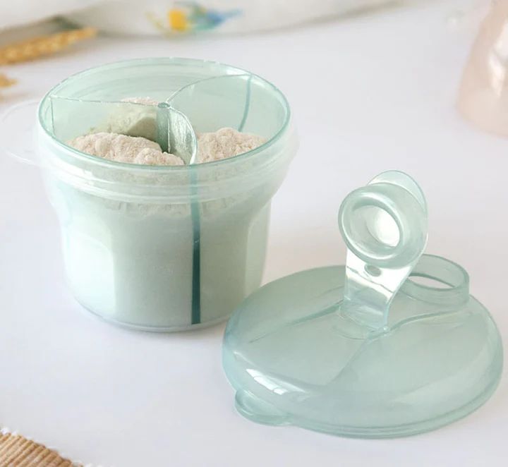 Kiokids Δοσομετρητής Βρεφικής Σκόνης Γάλακτος 3 Θέσεων Μέντα 300ml - 1